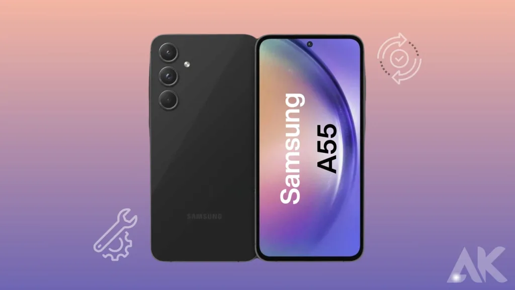 Samsung A55 camera features and tips:Hardware and Performance