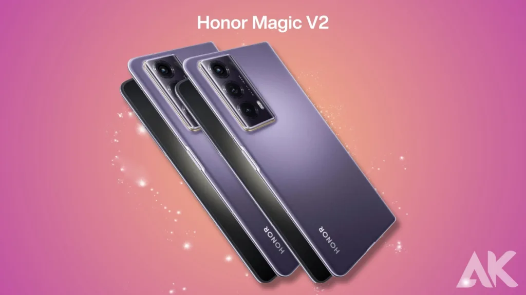 The Honor Magic V2