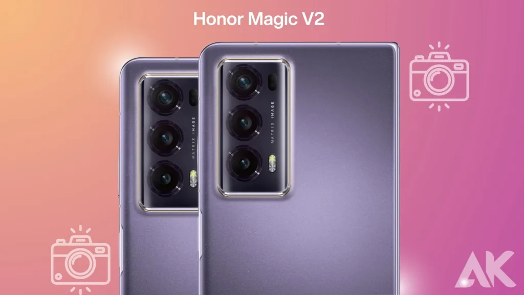 Honor Magic V2 Camera