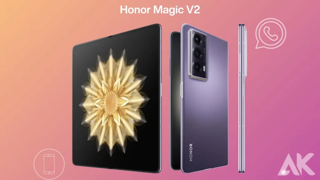 Honor Magic V2 Design