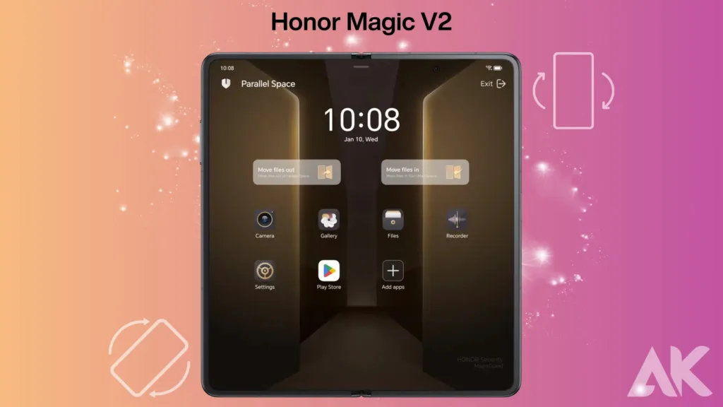 Honor Magic V2 Display