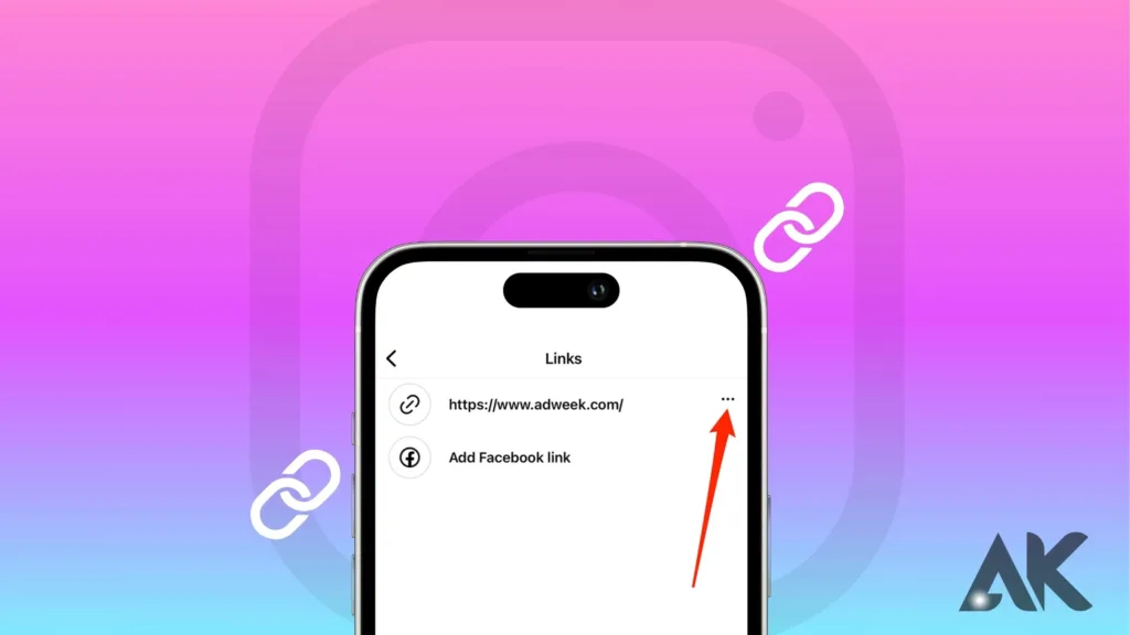 How to Remove Link From Your Instagram Bio?