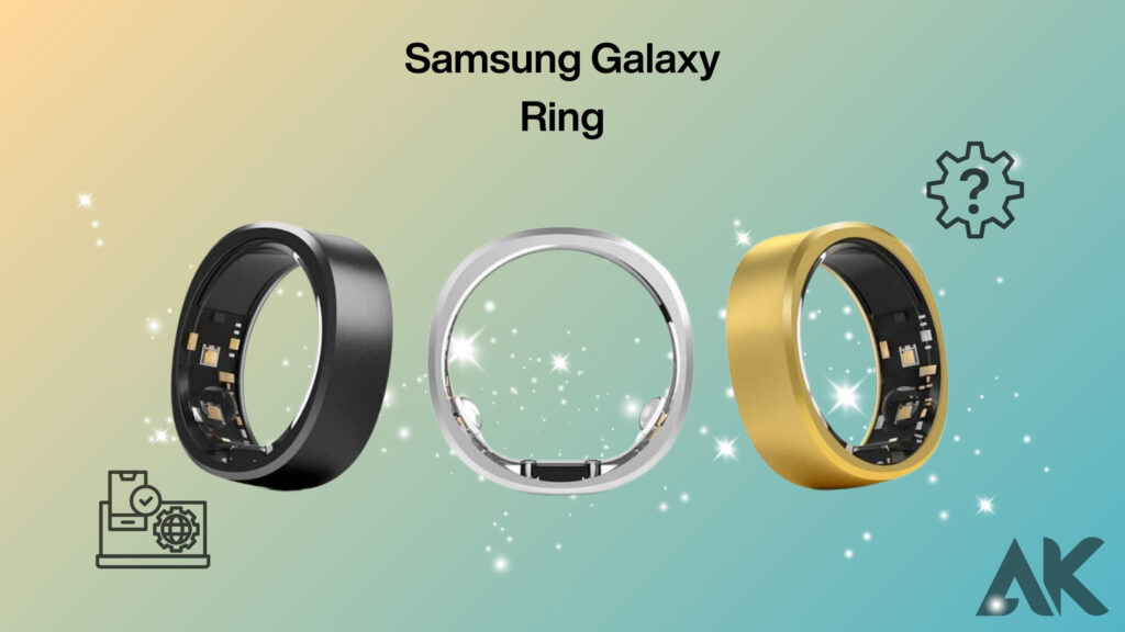 Compatibility of the Samsung Galaxy Ring with Samsung Pay