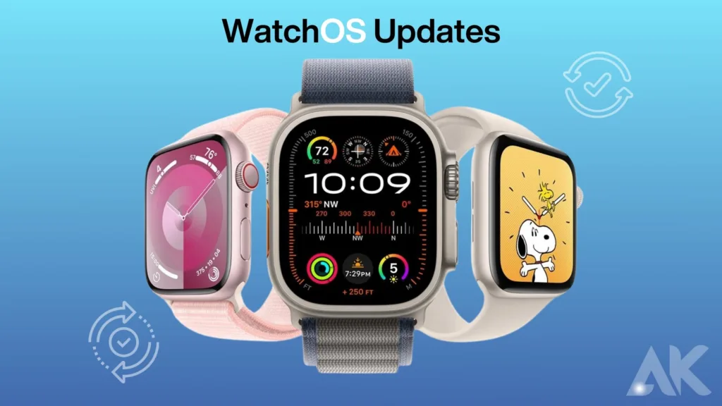 Should I wait for watchOS 10.4 before updating to 10.3?:The importance of watchOS updates