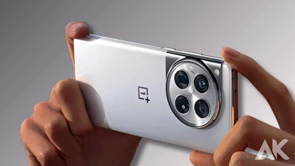 OnePlus 12 camera:Innovative Camera Features