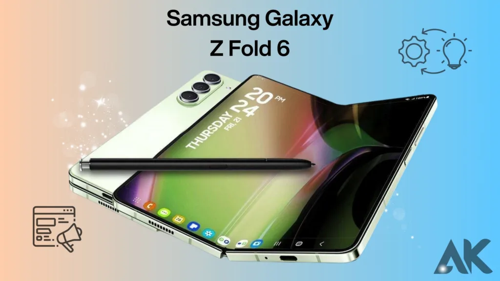 Samsung Galaxy Z Fold 6 FE Colors