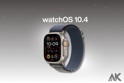 Is your Apple Watch compatible with WatchOS 10.4? Find out here.