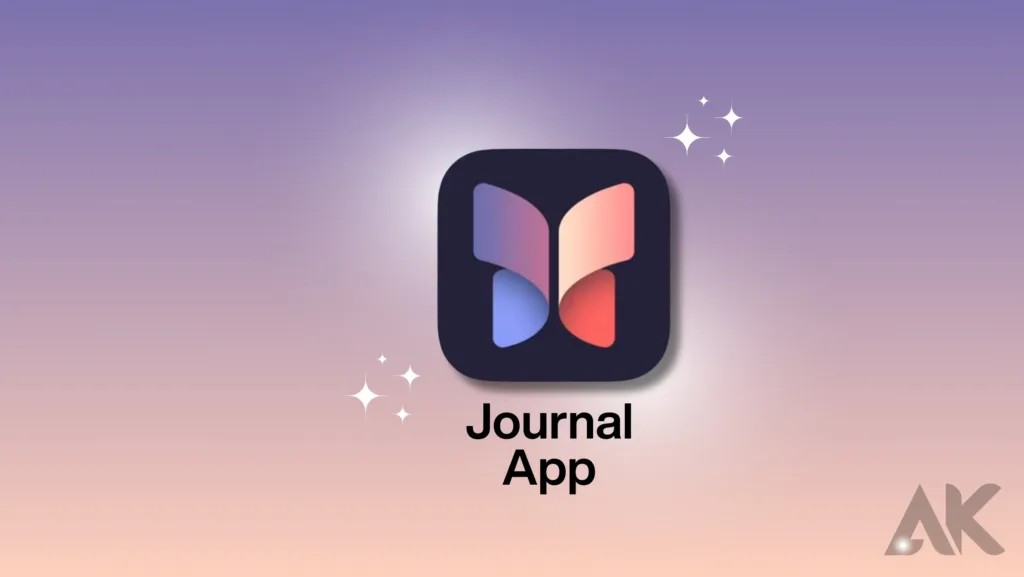 The Journal app,