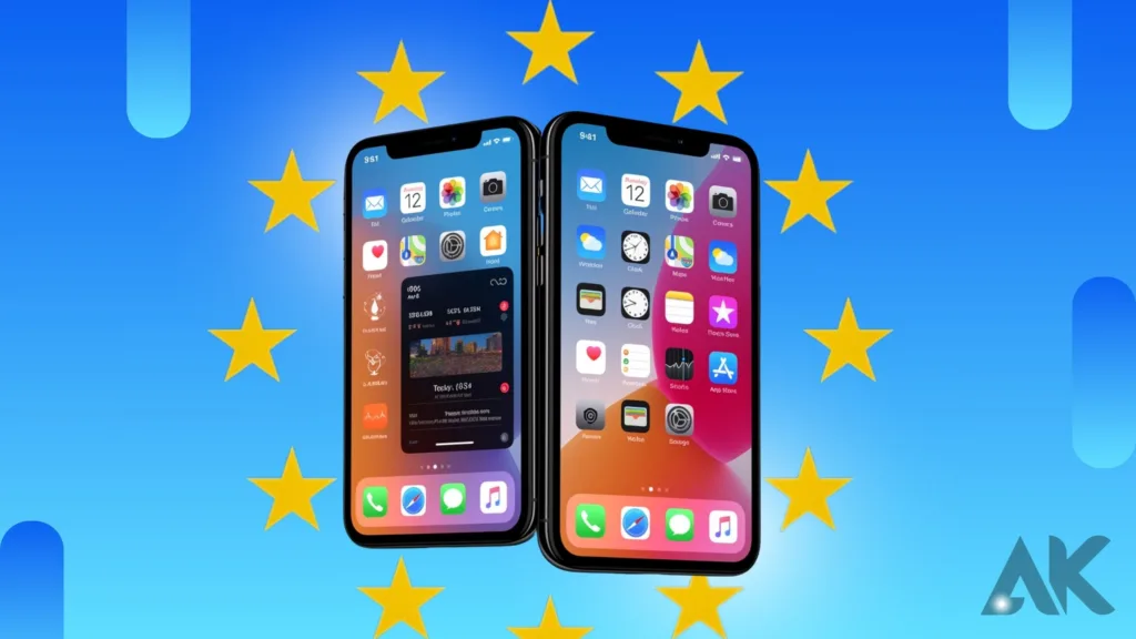 EU app sideloading in iOS 17.4:Legislative Background
