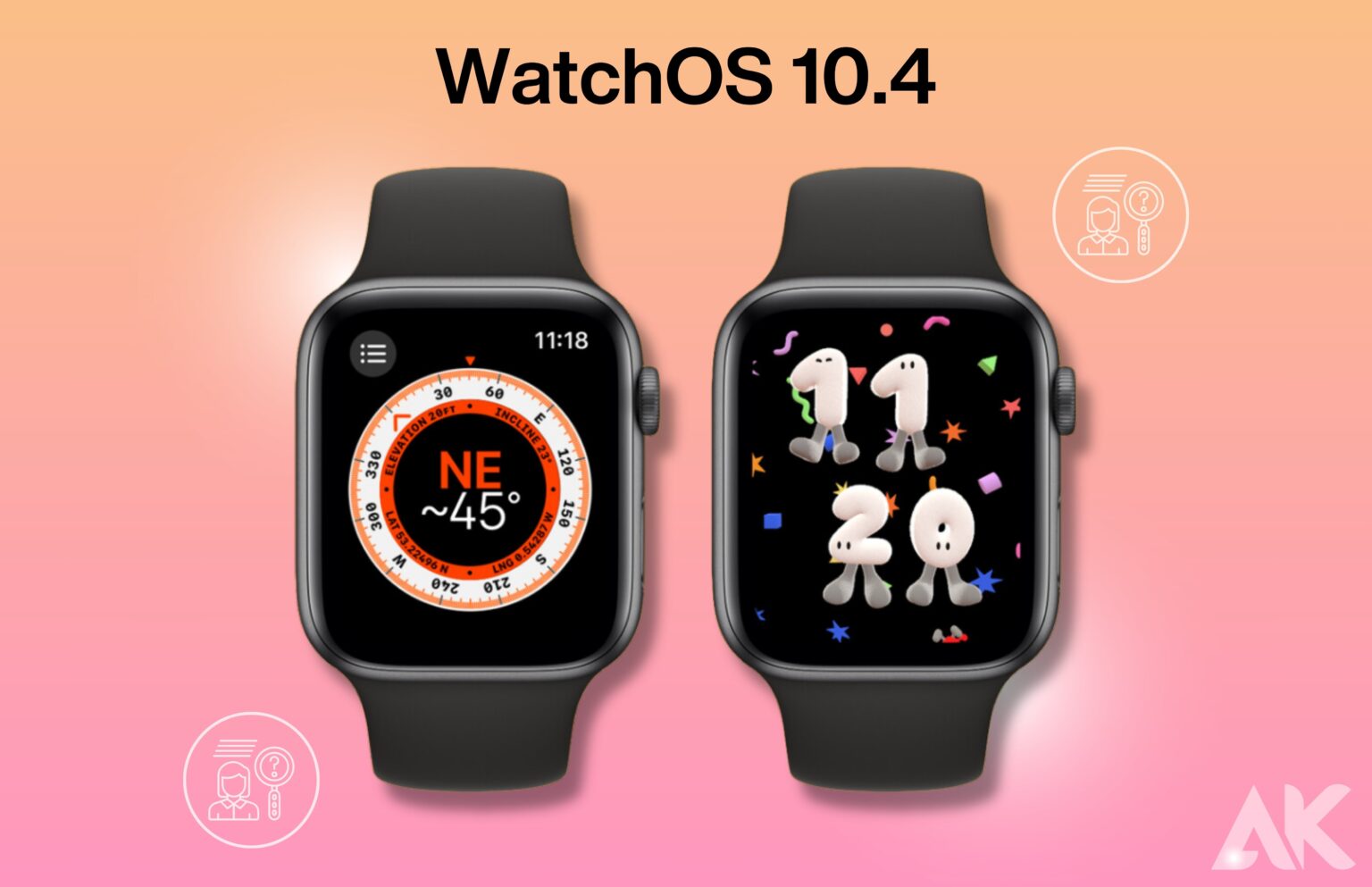 Level Up Your Style New Watch Faces Introduced in watchOS 10.4