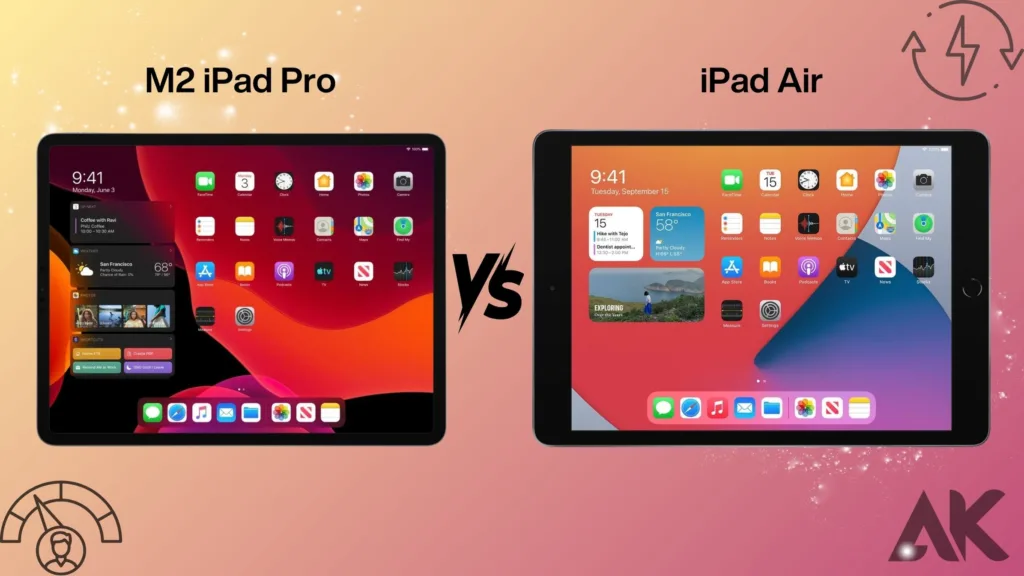 M2 iPad Pro vs iPad Air Performance and Power