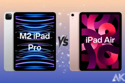 M2 iPad Pro vs iPad Air The Ultimate Showdown