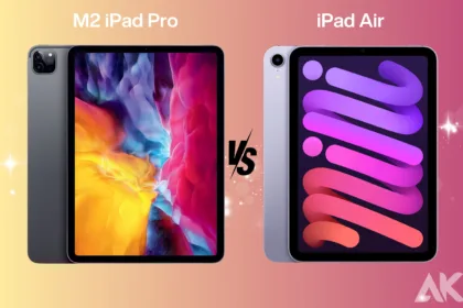 M2 iPad Pro vs iPad Air Weighing the Pros and Cons in 2024