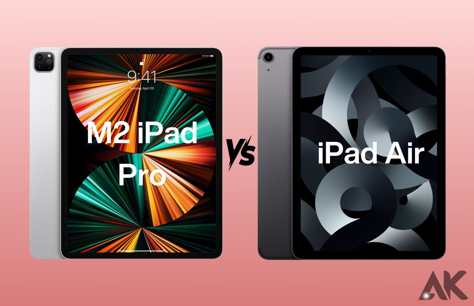 M2 iPad Pro vs iPad Air: A Head-to-Head Battle Spec Showdown