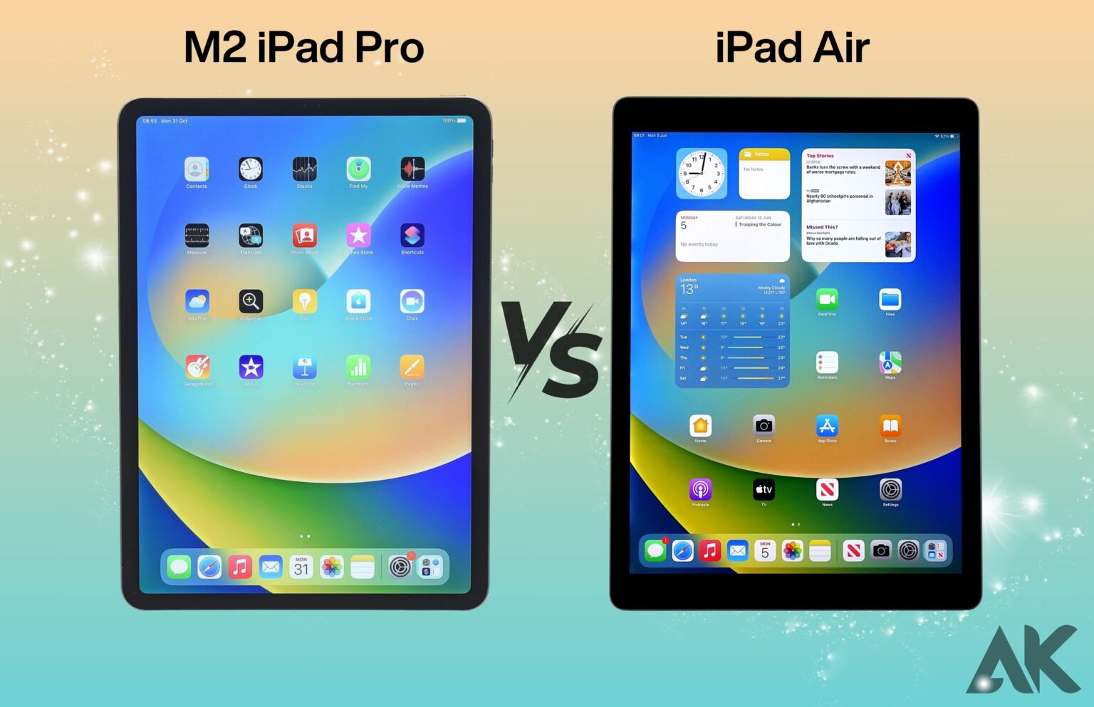 M2 iPad Pro vs iPad Air The Ultimate Buying Guide Choose Wisely