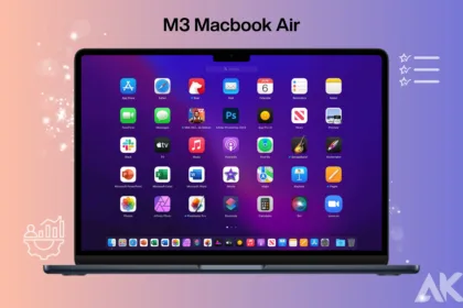 M3 Macbook Air Supercharged Performance in a Sleek Design