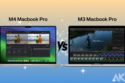 M4 Macbook Pro vs M3 Macbook Pro A-Spec Showdown for 2024