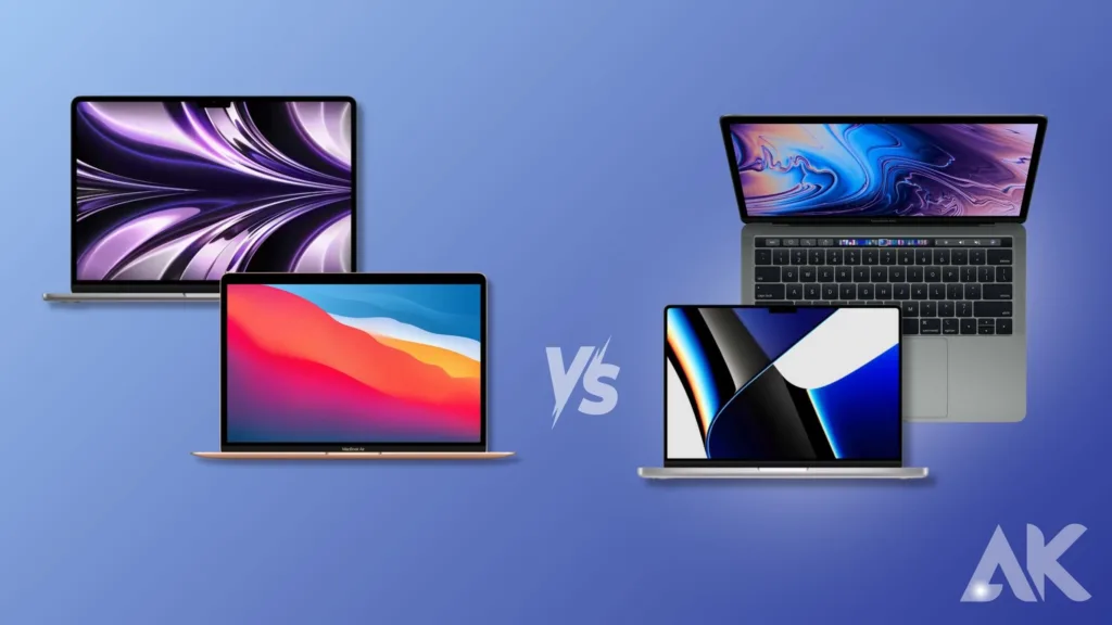 MacBook Pro vs MacBook Air comparison:MacBook Pro vs MacBook Air comparison: SPECS COMPARED