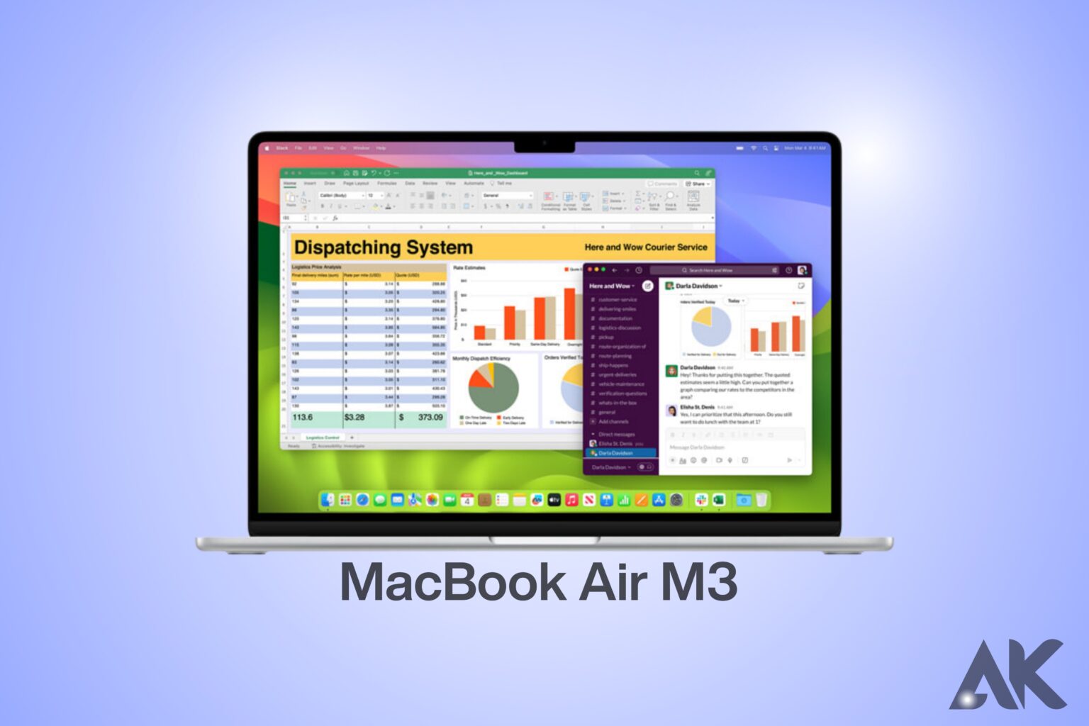 Macbook Air M3 13-inch Performance - Benchmark Breakdown