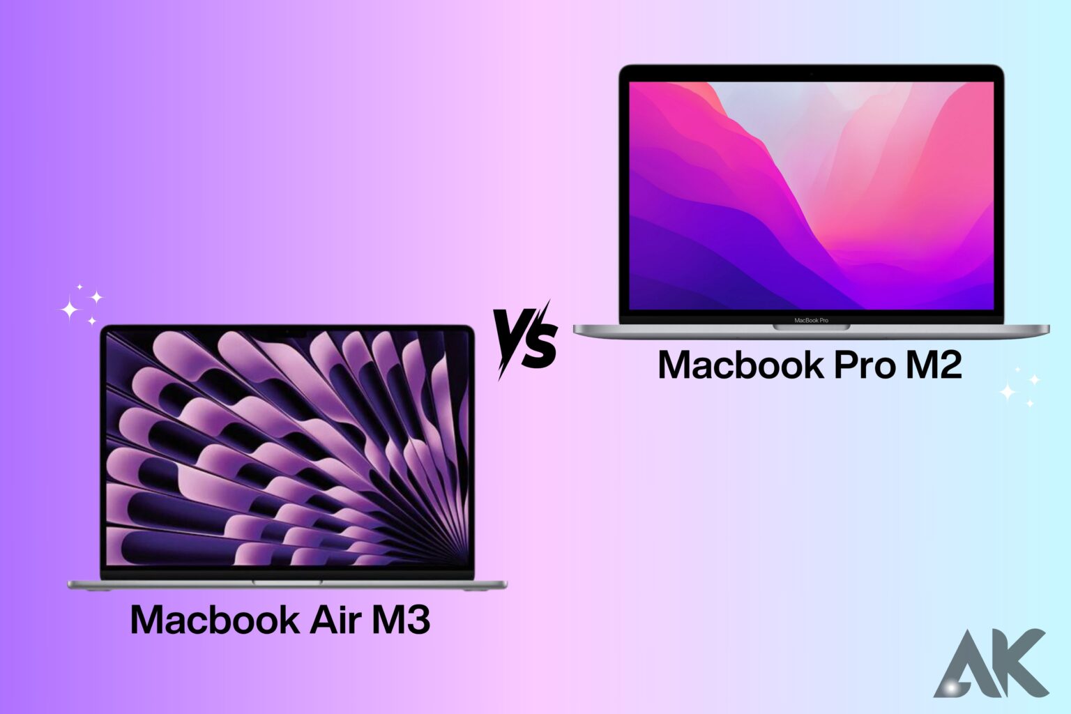 Macbook Air M3 13-inch vs Macbook Pro M2 Choosing the Right Apple Laptop for You in 2024