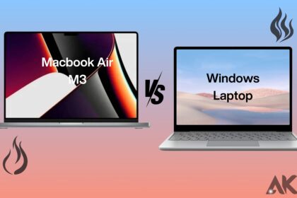 Macbook Air M3 13 inch vs Windows Laptop: Mac vs PC Showdown