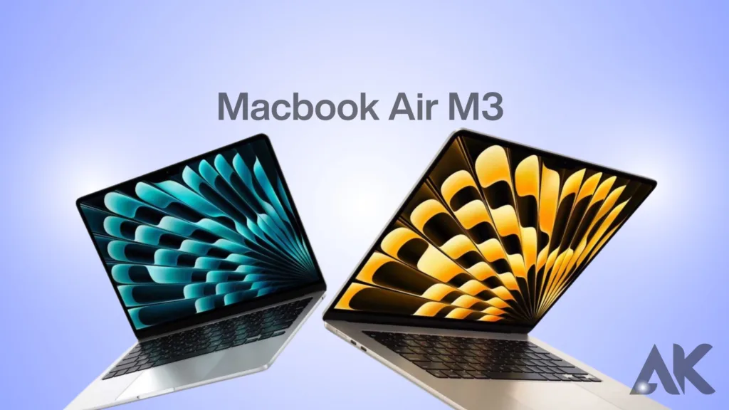 Macbook Air M3 Design