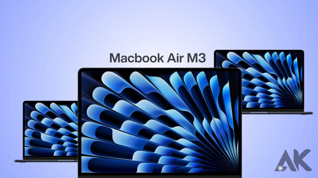 Macbook Air M3 Display