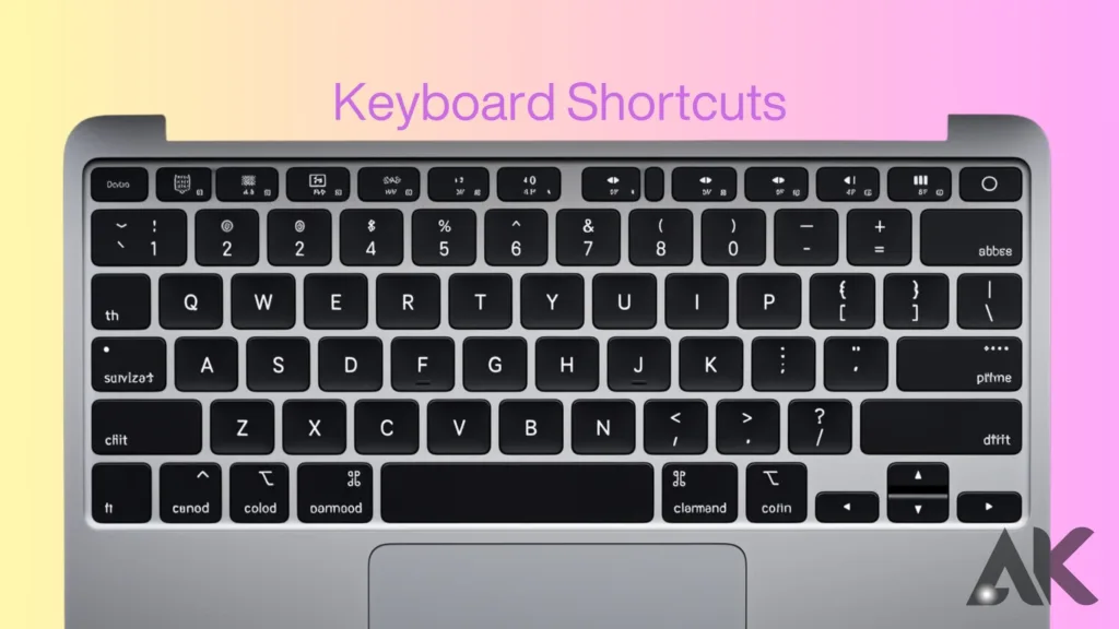 Mac OS:Mastering Keyboard Shortcuts