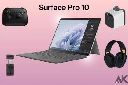 Maximize Your Productivity Must-Have Accessories for the Surface Pro 10 (2024)