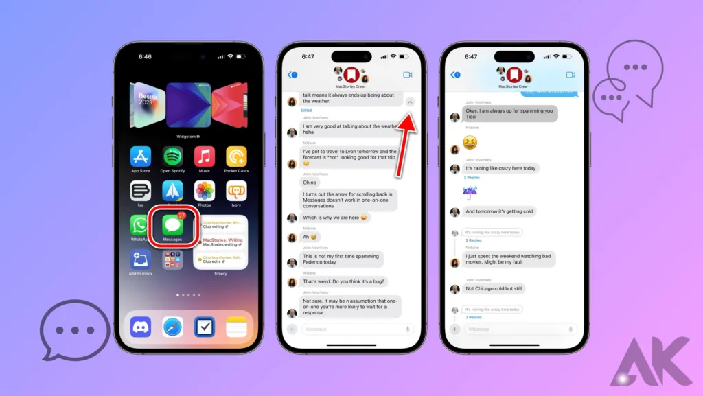 iPhone 16 software features (iOS 18):Messages