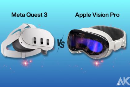 Meta Quest 3 vs. Apple Vision Pro Specs Comparison