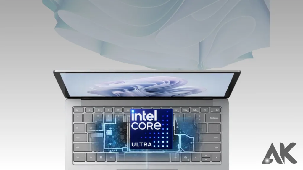 New Intel Core Ultra processors