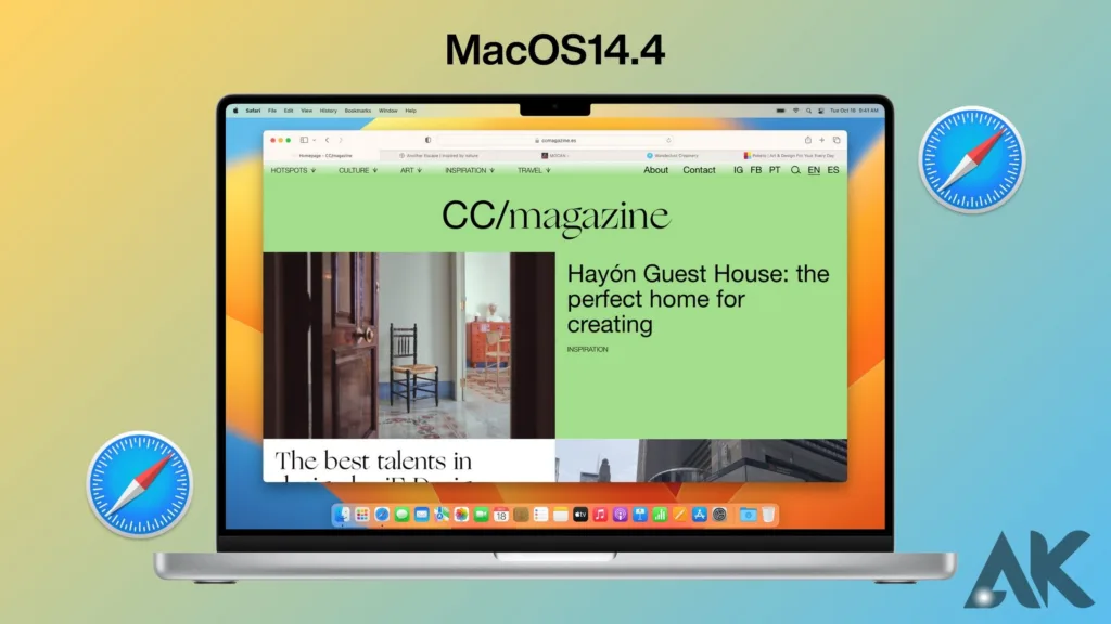what's new in macOS 14.4