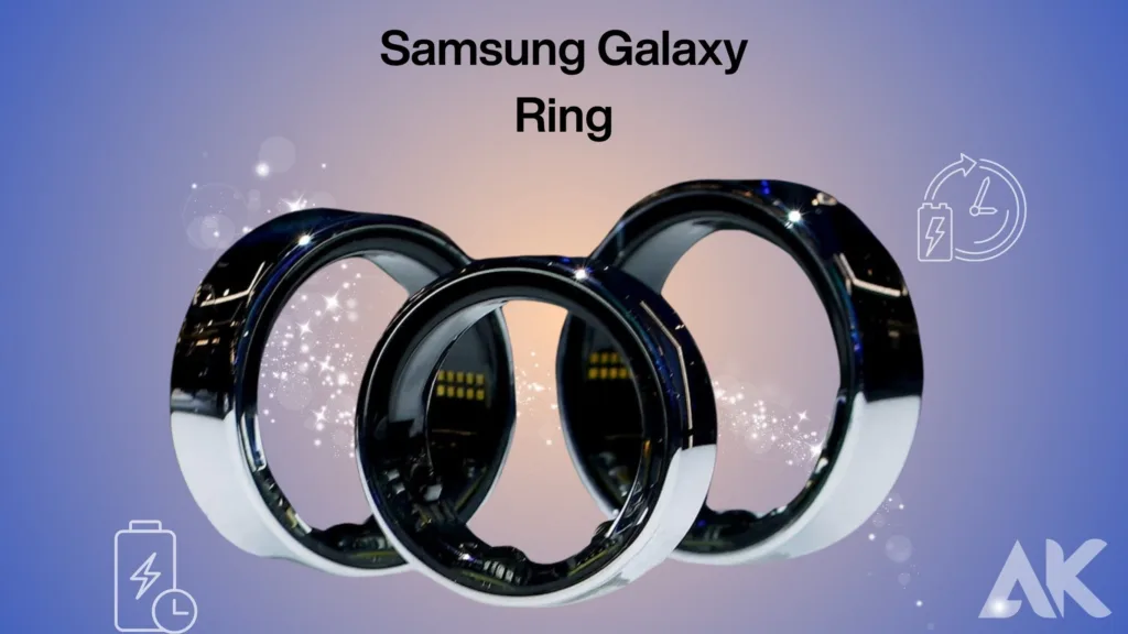 Optimizing Samsung Galaxy Ring Battery Life