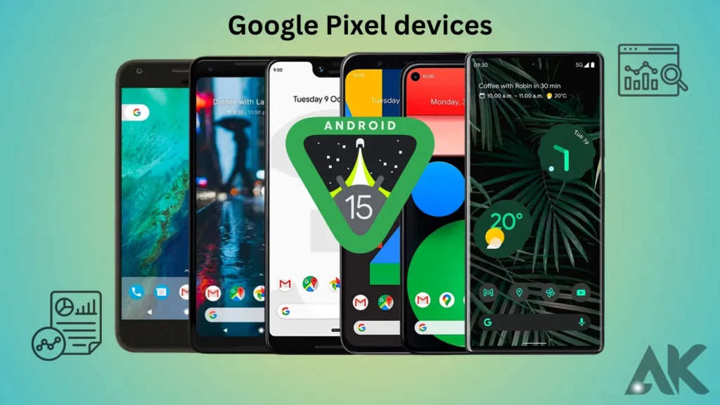 Will pixel 6 get android 15