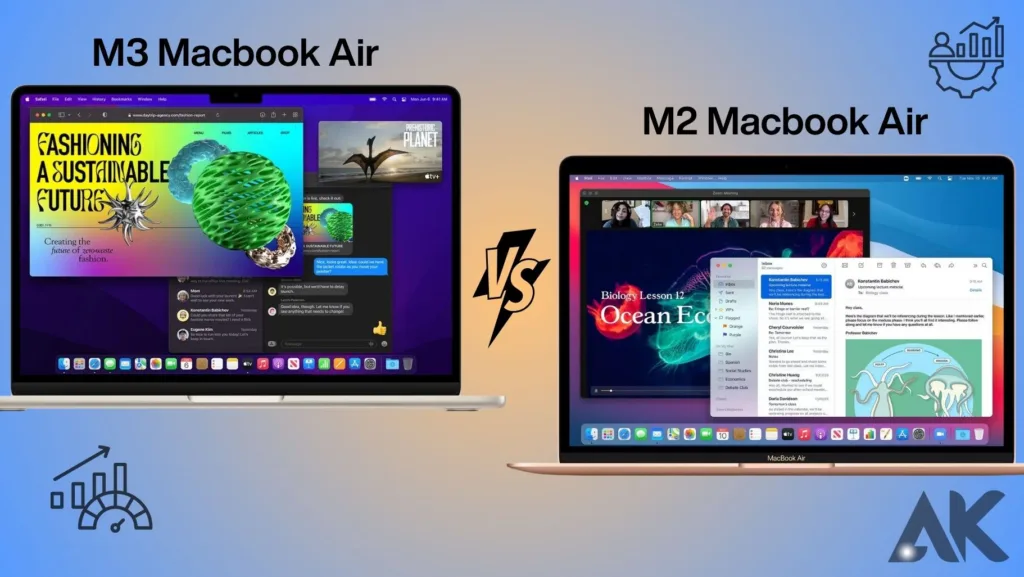 M3 Macbook Air vs M2 Macbook Air