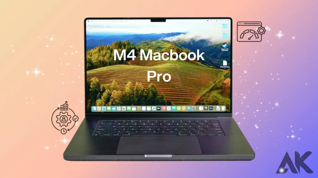 M4 Macbook Pro benchmark tests