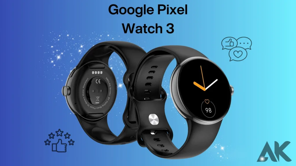 Pixel Watch 3 Display Review