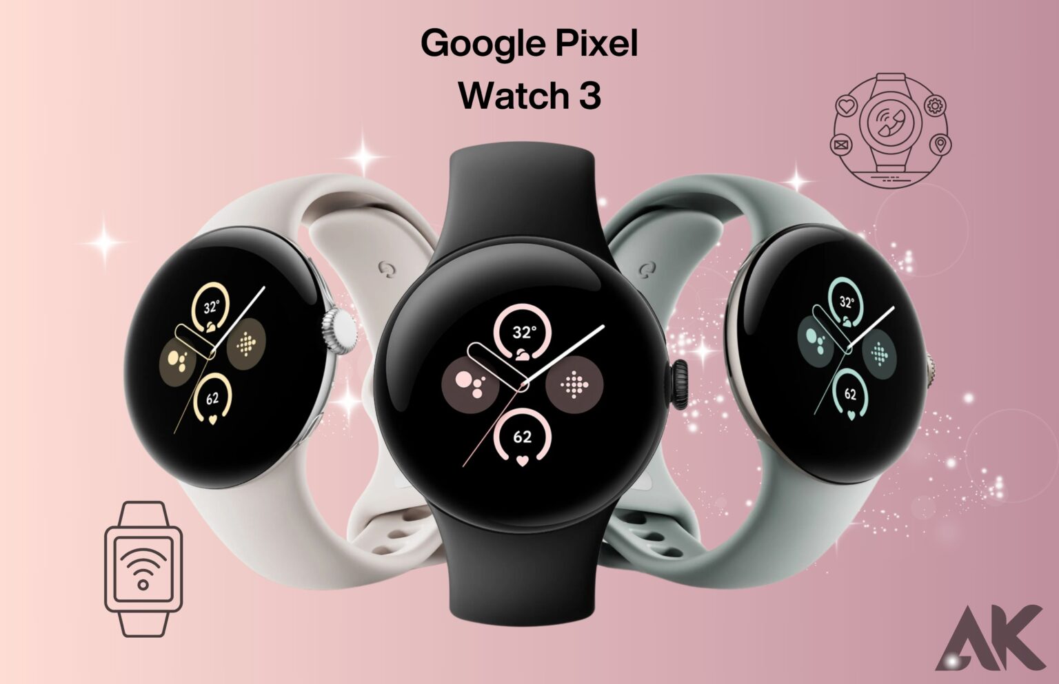 Pixel Watch 3 Revealed Unveiling Google's Next-Gen Wearable