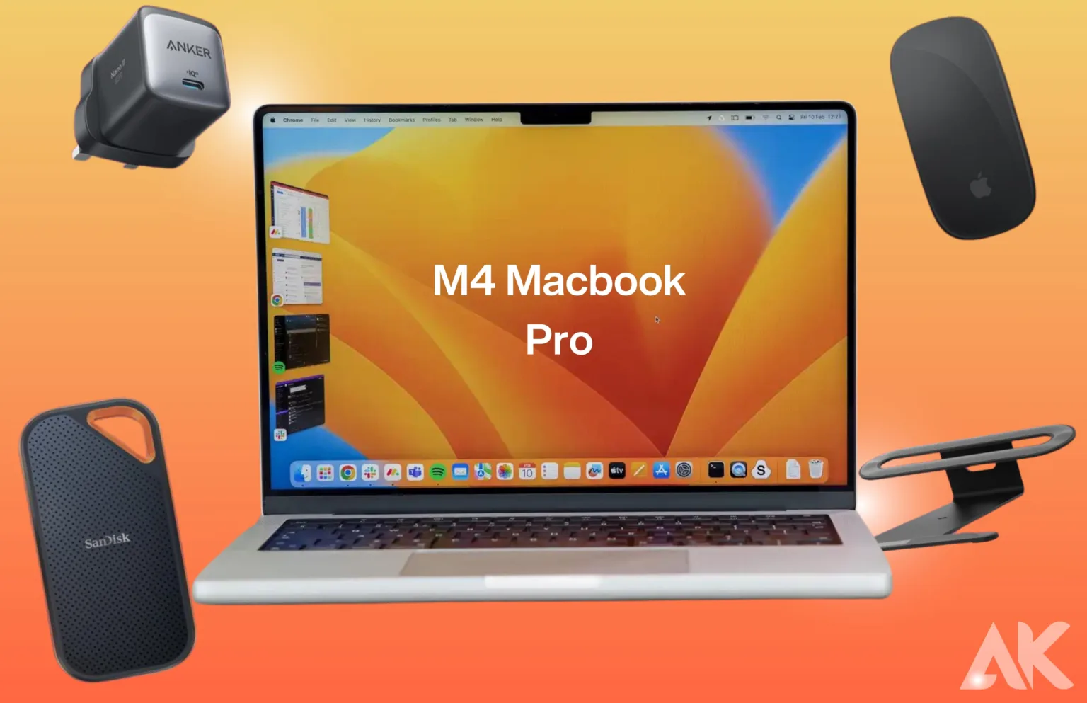 Power Up Your Workflow Best Accessories for the M4 MacBook Pro in 2024