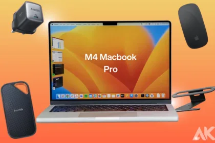 Power Up Your Workflow Best Accessories for the M4 MacBook Pro in 2024