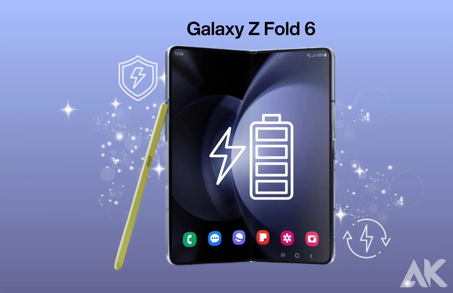 Power Up with the Galaxy Z Fold 6 FE Battery in 2024