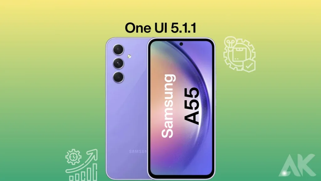 Samsung A55 software and UI (One UI 5.1):Productivity of Samsung A55 software and UI (One UI 5.1)