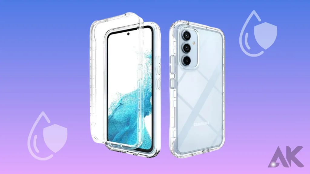 Samsung A55 accessories:Protective Cases and Covers