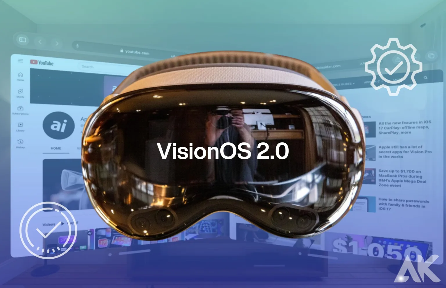 Exploring VisionOS 2.0 Settings