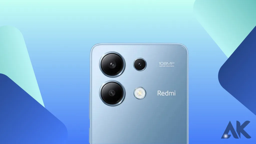 Redmi Note 13 Camera