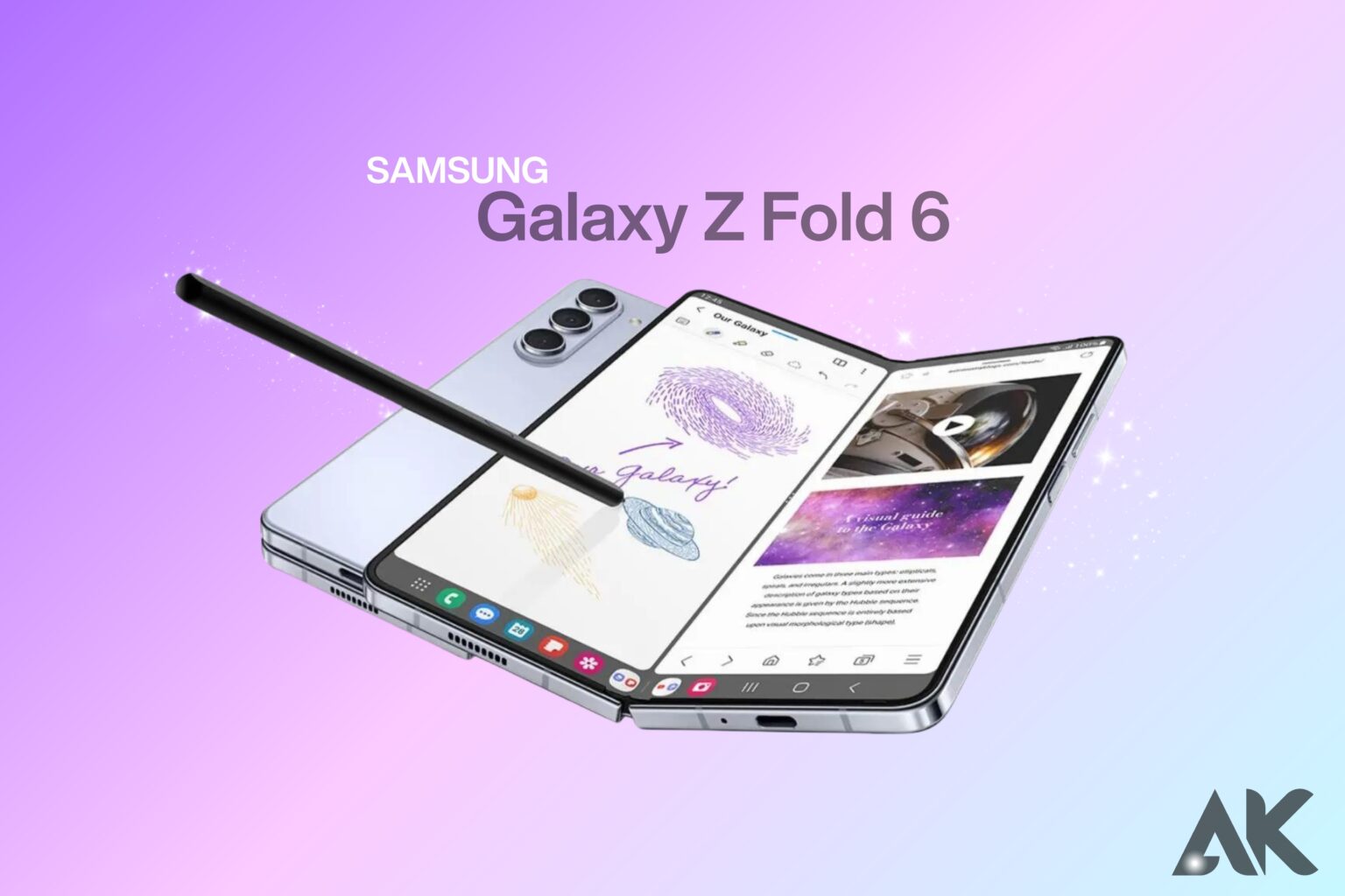 S Pen Surprise Unveiling the Galaxy Z Fold 6's Writing Prowess