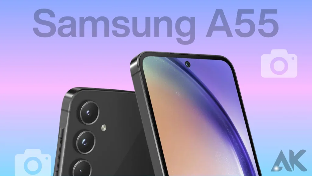 Samsung A55 Camera