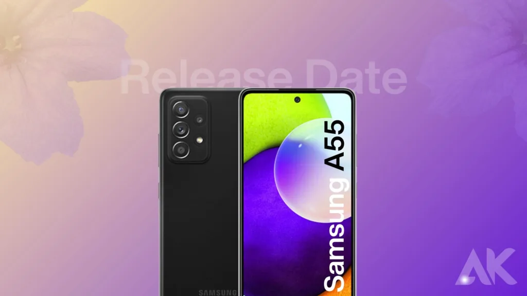 Samsung A55 Release Date