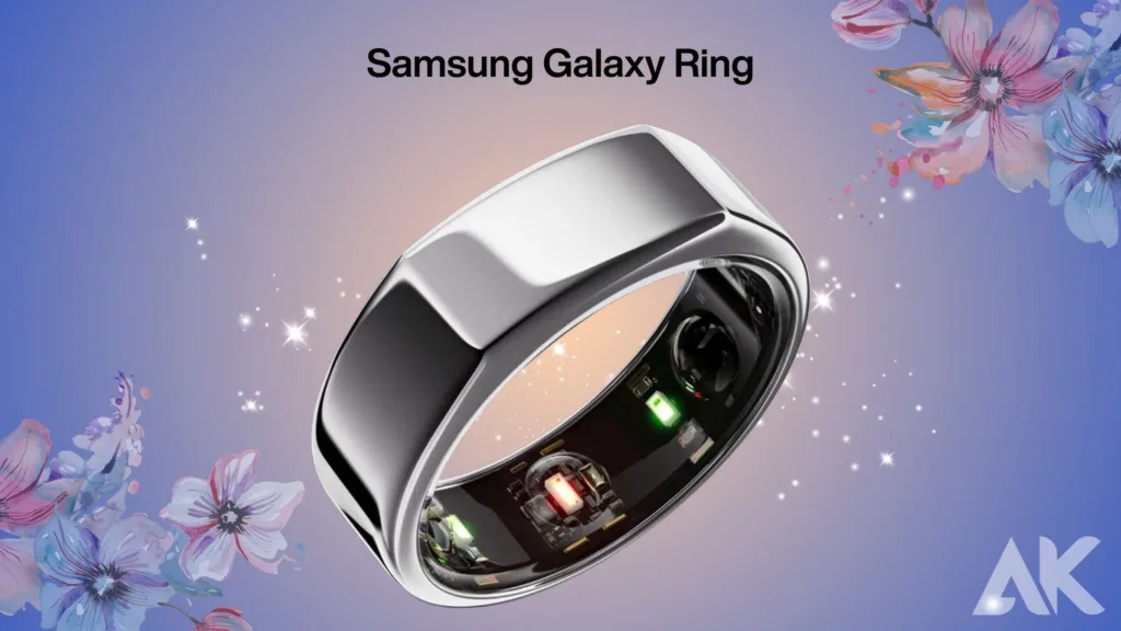 Samsung Galaxy Ring Design